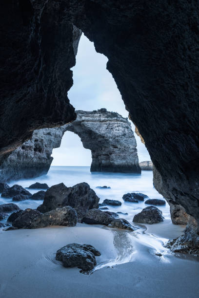 istock Coastal cave nearby sea 2190024171