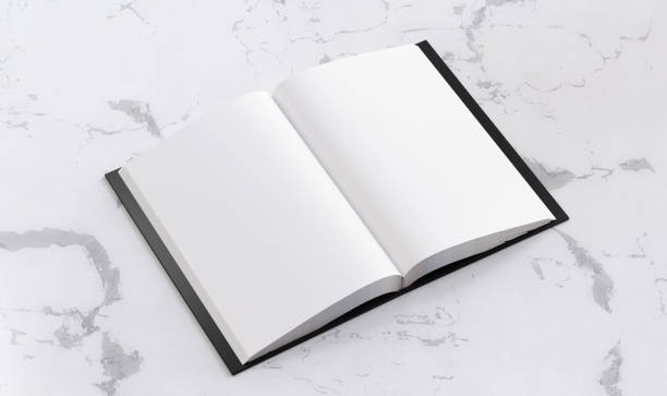istock Book Magazine White Blank Mockup 2190025757
