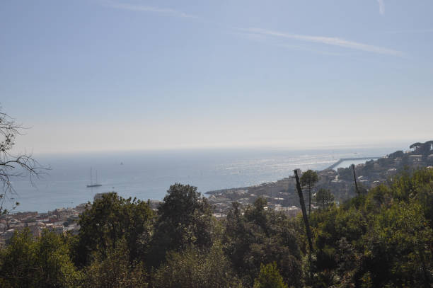 istock Genoa seen from the hills 2190028651