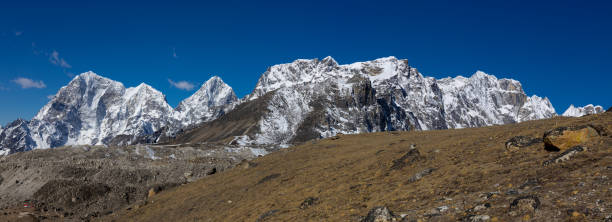 istock Himalayas mountains panorama at the Everest Base Camp area 2190029810