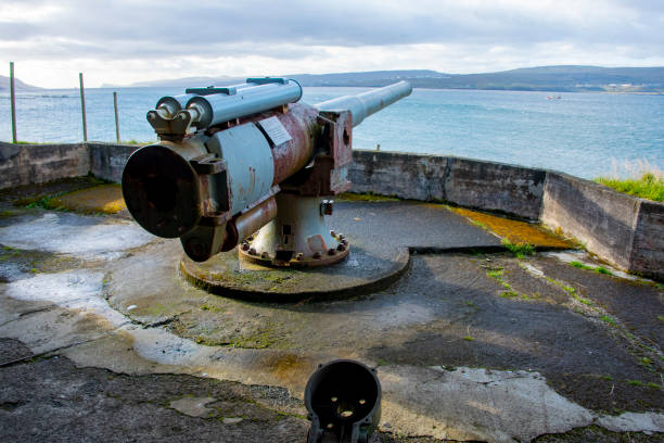 istock World War II Fortress in Nes 2190031549