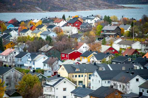 istock Town of Kirkenes 2190031654
