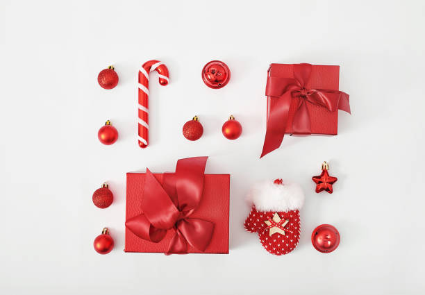 istock Christmas tree background. Happy new year backdrop. Celebrating winter holidays card template. 2190037478