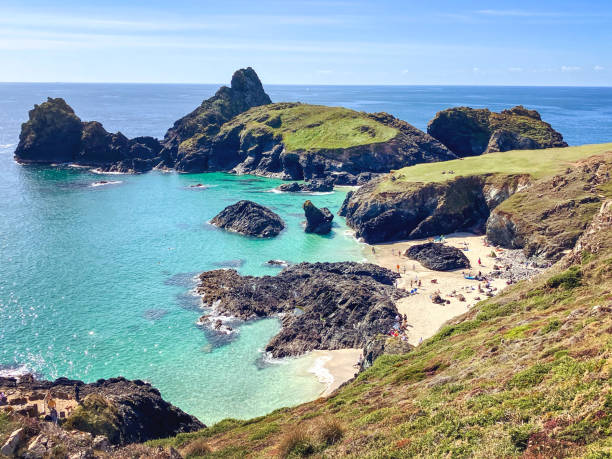 istock Kynance Cove on the Lizard Peninsula, Cornwall, UK. 2190038274