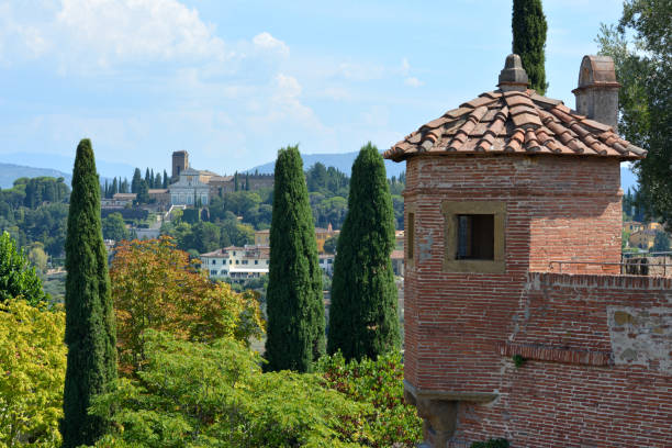 the mighty Pisan Fortezza Firmafede in Sarzana