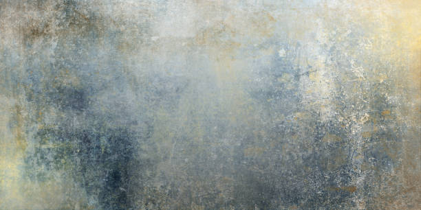 istock Abstract grungy colorful stained canvas background or texture 2190040707