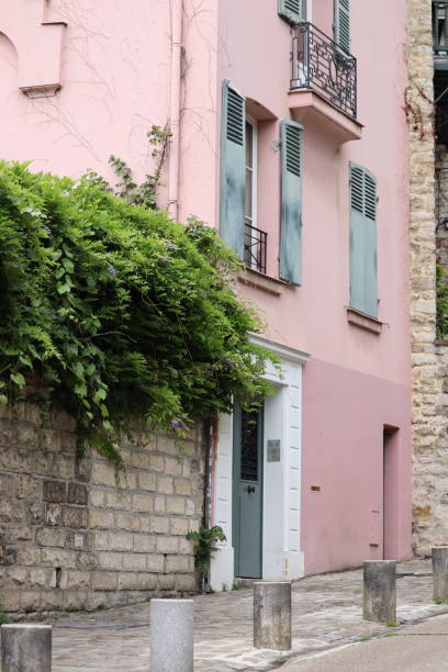 istock Pink building on Monmartre hill 2190045736