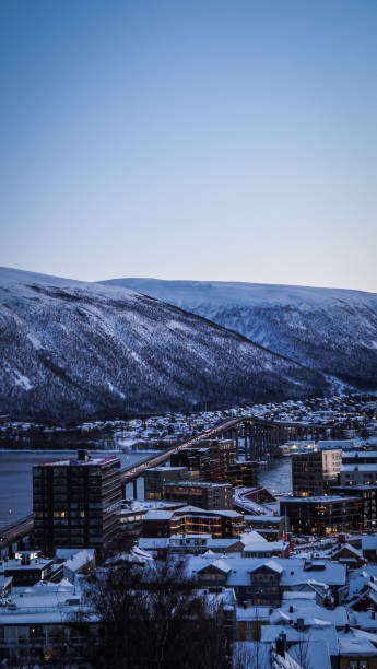 istock The winter view of Tromso in Norway 2190050117