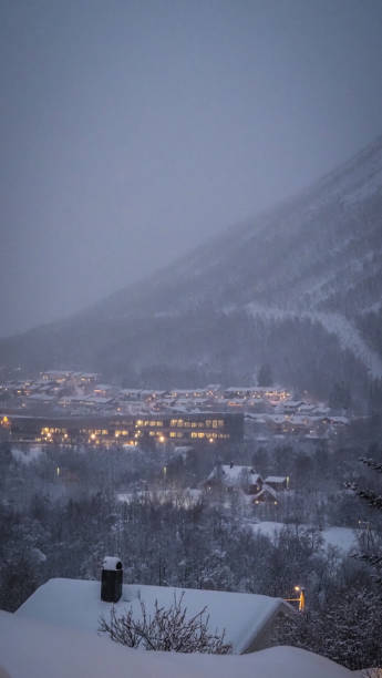 istock The winter view of Tromso in Norway 2190050141