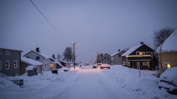 istock The winter view of Tromso in Norway 2190050148