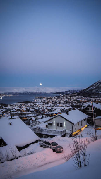 It is the largest urban area in Northern Norway and the third largest north of the Arctic Circle anywhere in the world.