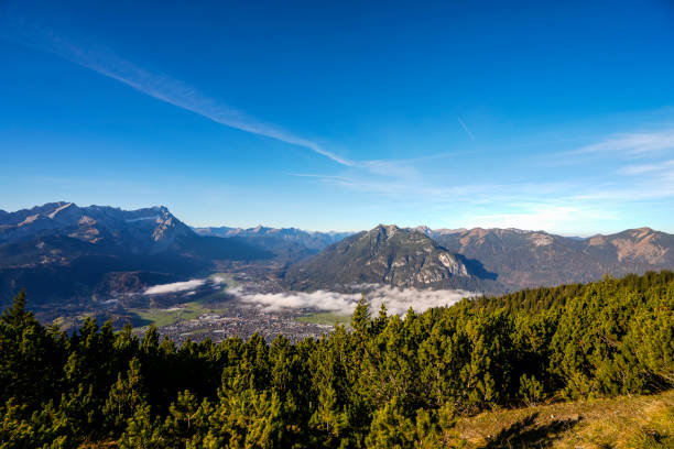 European Alps in autumn