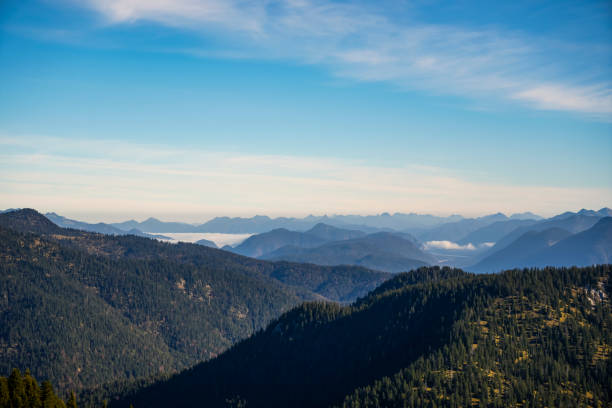 European Alps in autumn