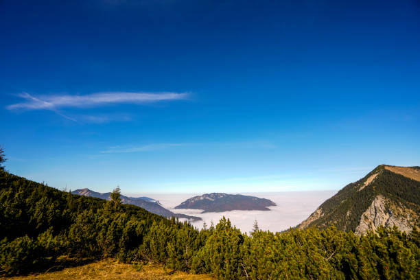 European Alps in autumn