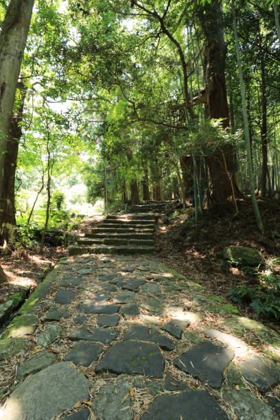 istock Japan Kumanokodo (Pilgrimage Trails) in Wakayama 2190056156