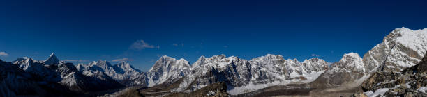 istock Himalayas mountains panorama at the Everest Base Camp area 2190056222