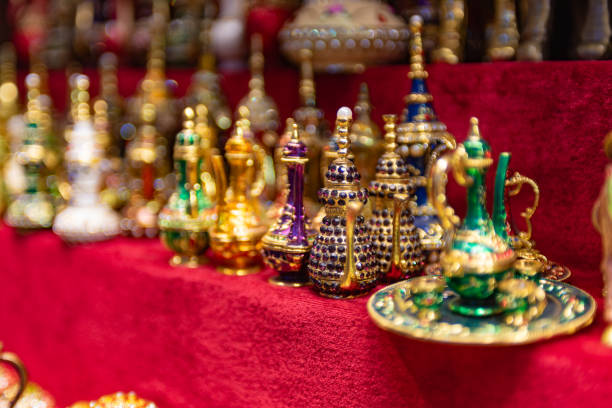 istock Arabian Souvenirrs At The Market In Oman 2190056640