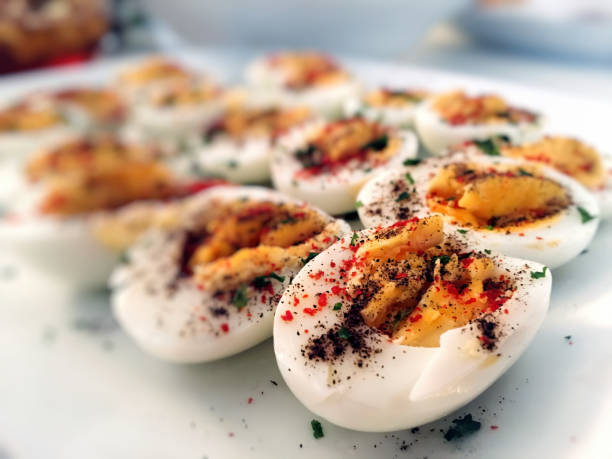 Deviled eggs.
