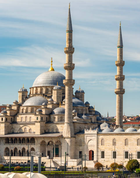 istock Rustem Pasha mosque in Istanbul, Turkey 2190062220