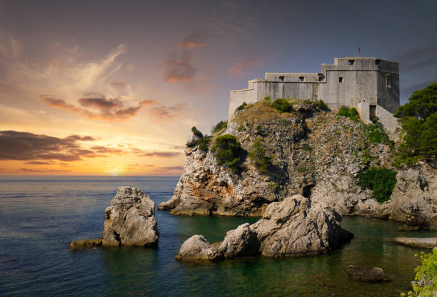 istock Lovrijenac Fortress Dubrovnik, Croatia 2190063777