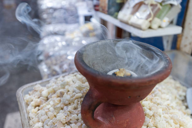 Arab Incense At The Market In Oman