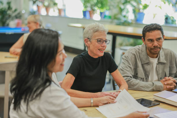 istock Diverse Business People Having a Meeting In A Coworking Space 2190063936