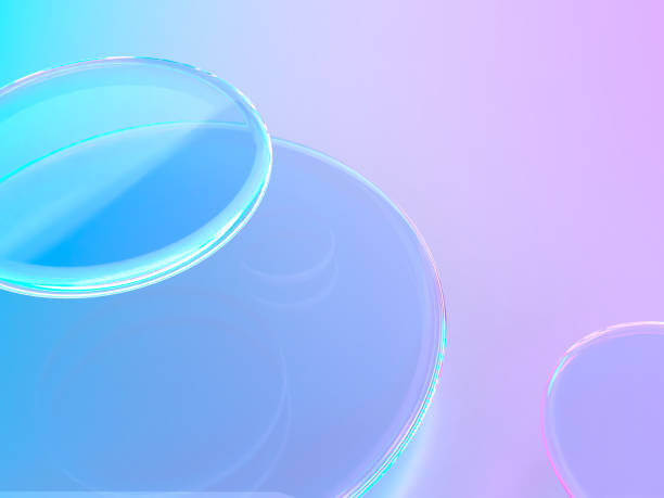 istock 3D illustration of a transparent liquid illuminated by fantastic light 2190069286