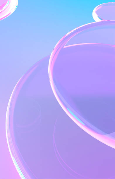 istock 3D illustration of a transparent liquid illuminated by fantastic light 2190069307