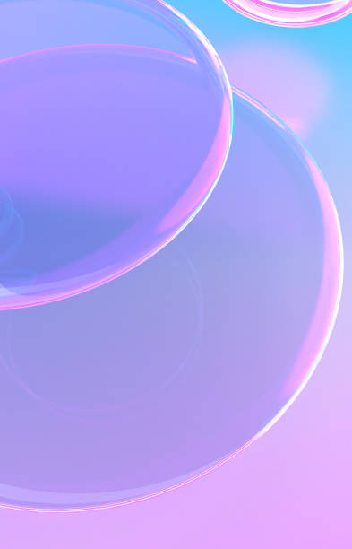 istock 3D illustration of a transparent liquid illuminated by fantastic light 2190069319