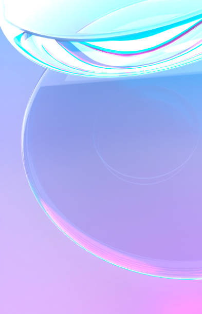 istock 3D illustration of a transparent liquid illuminated by fantastic light 2190069326