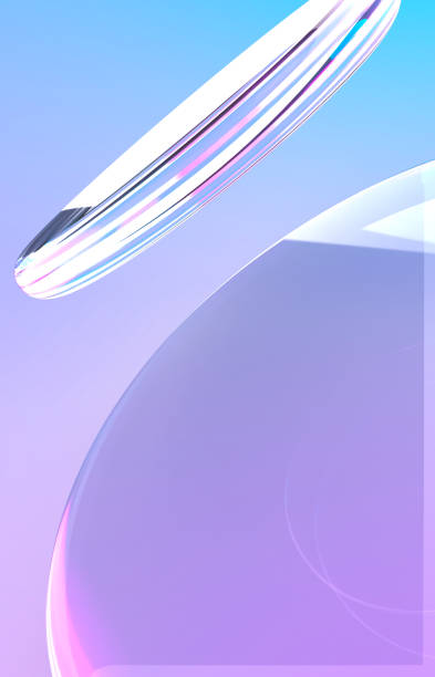 istock 3D illustration of a transparent liquid illuminated by fantastic light 2190069327