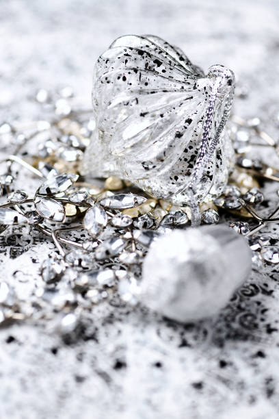 istock Close-up of a Christmas decoration. Soft focus. 2190078074