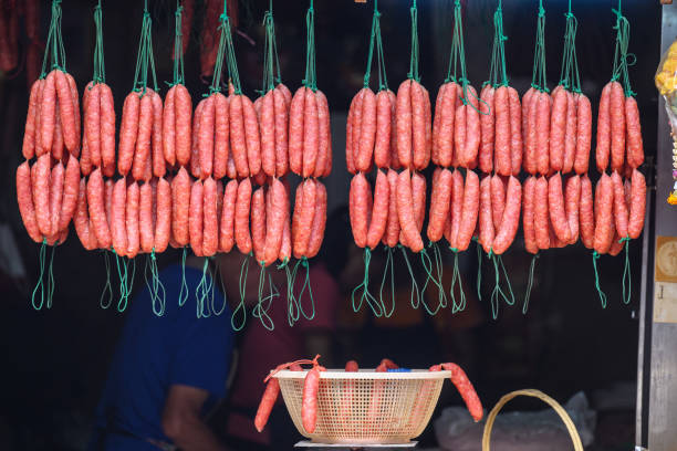 Chinese preserved pork