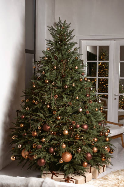 istock Christmas decorations and accessories in the studio 2190087461