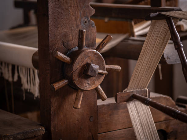 istock the old and vintage loom 2190089295
