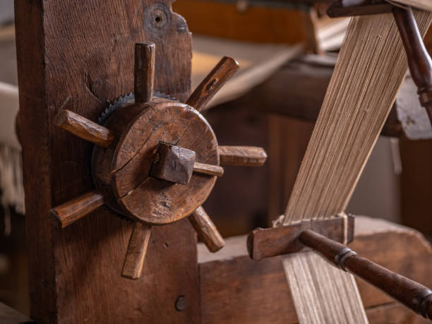 istock the old and vintage loom 2190091330