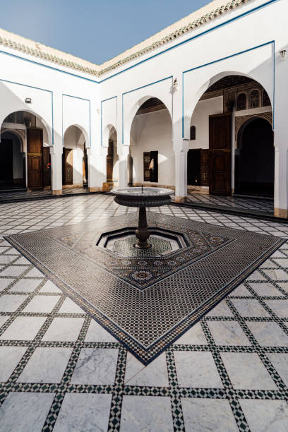 istock Bahia Palace In Marrakech 2190092238
