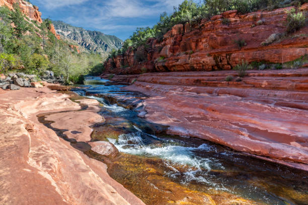 istock Oak Creek Flowing Through the Red Rocks 2190094724