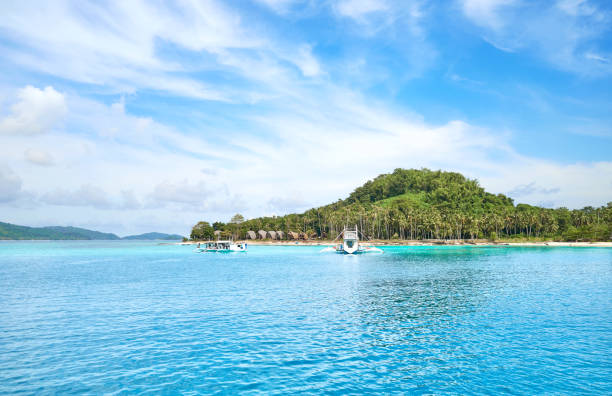 istock A beautiful tropical island in the Philippines. 2190095274