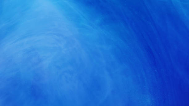 istock Glittering smog magic smoke splash paint ink mist 2190096274