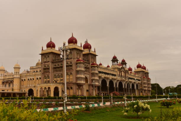 istock Mysore Palace in Mysore, India 2190098420