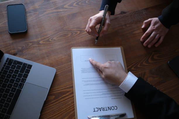 istock mutual agreement and signing 2190101417