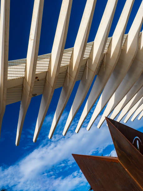 istock Contemporary architecture of the port 2190101756