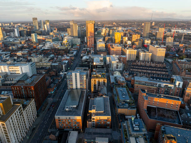 istock Manchester downtown from Skaville Gardens. 2190103687