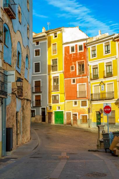 istock The ancient city of Cuenca, Spain. 2190105750
