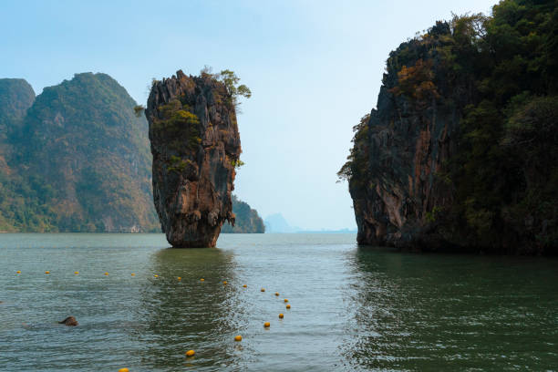 James Bond Island (Khao Phing Kan, Ko Tapu), Phang Nga Bay, Thailand