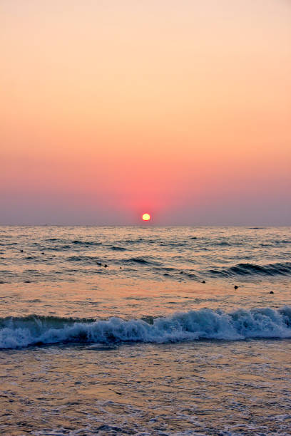 istock Sunset in Aegean Turkey 2190107942