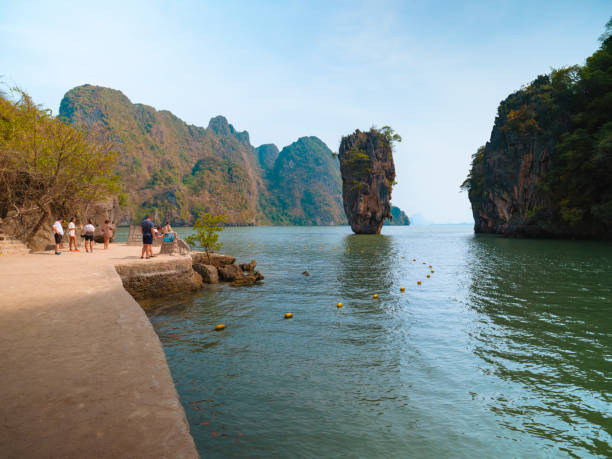 James Bond Island (Khao Phing Kan, Ko Tapu), Phang Nga Bay, Thailand