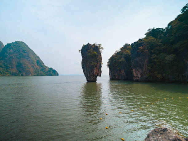 James Bond Island (Khao Phing Kan, Ko Tapu), Phang Nga Bay, Thailand