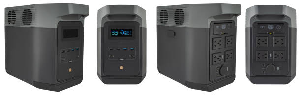 istock Compact battery power station with high capacity and safety 2190108367